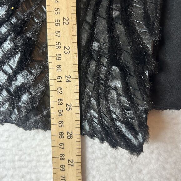 Conrad C Women’s 18 Vest Artsy Black Chic Career Zebra Art Pockets (tacked)Soft - Picture 6 of 13